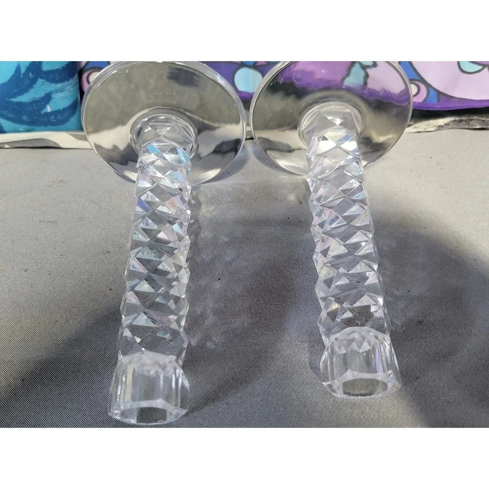 Cristal dArque pair vintage